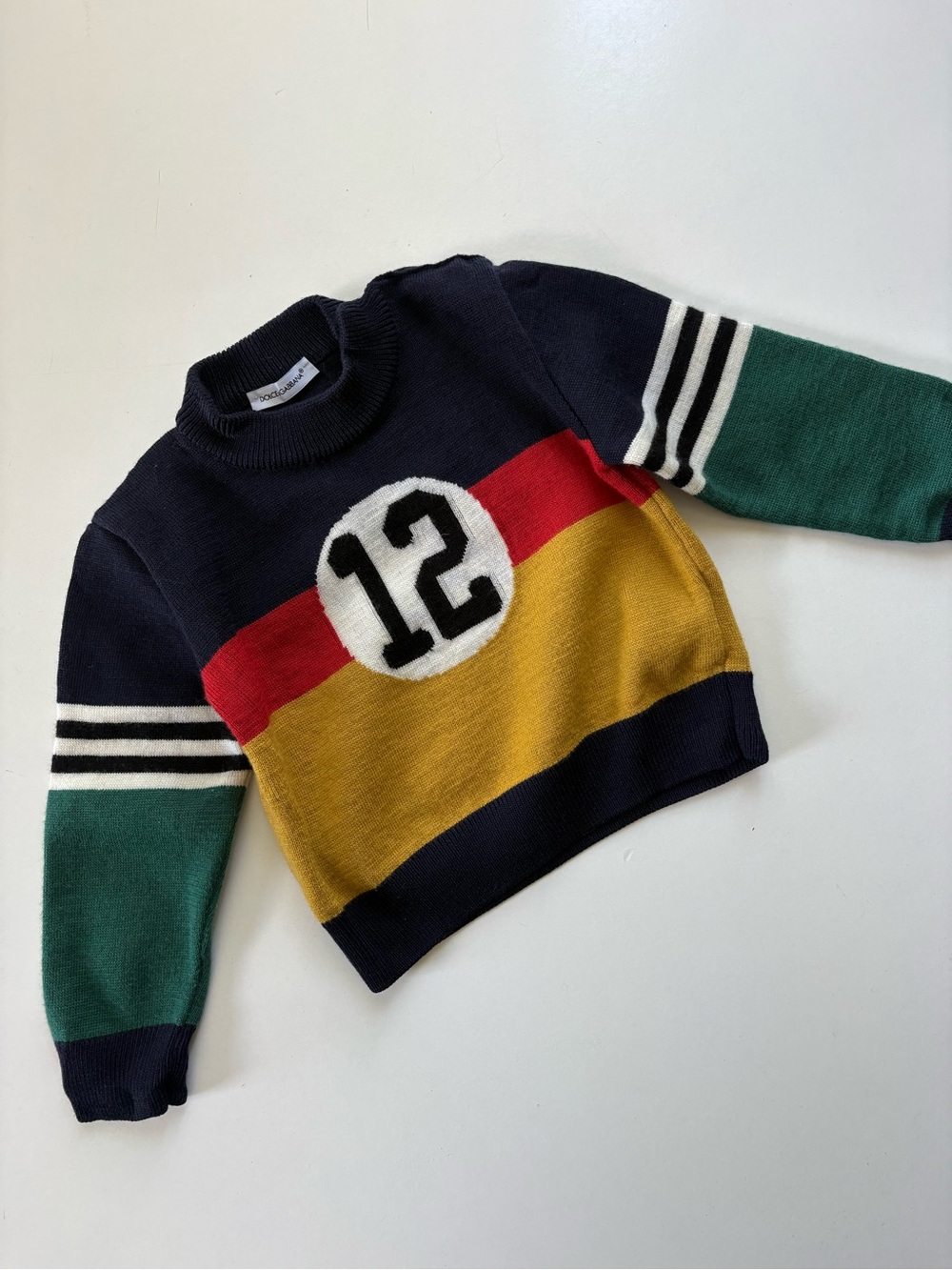 Dolce & Gabbana Authentic Wool Baby Sweater 12-18 mos - Picture 2 of 11